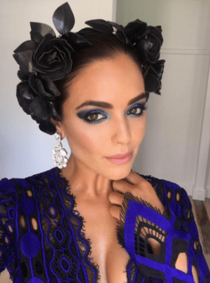 Sneakypeek is head over heels for Neighbour star Olympia Valance's trackside looks Image Source: Olympia Valance Instagram 