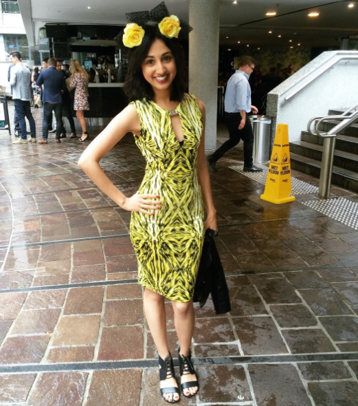 Sneakypeek created ths sensational floral headpiece for I Am Starstruck editor Leeshie last year 