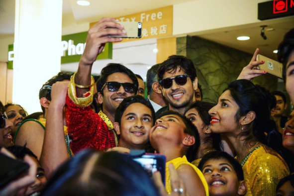 Image Source: Sidharth Malhotra Instagram 