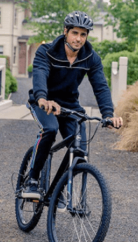 Sidharth in New Zealand Source: Instagram 