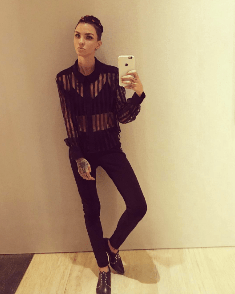 Ruby Rose. Source: Instagram
